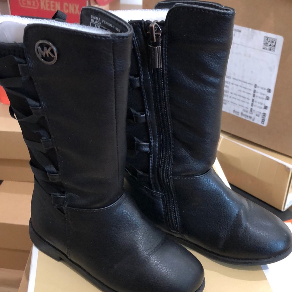 Michael Michael Kors zip up boots